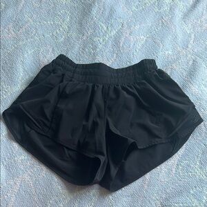 lululemon athletica Black Athletic Shorts